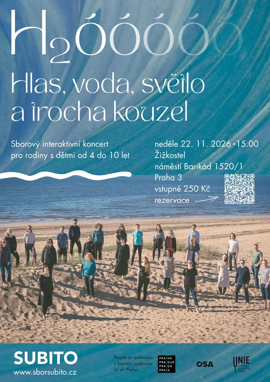 plakát ke koncertu