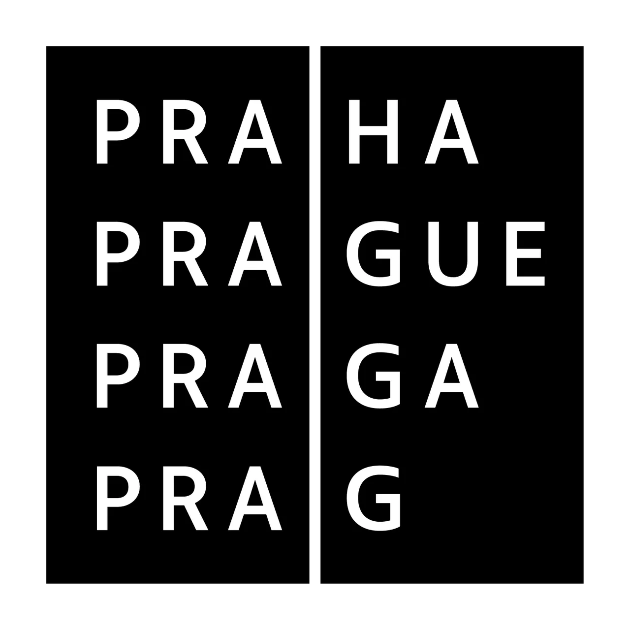 Logo hlavního města Prahy